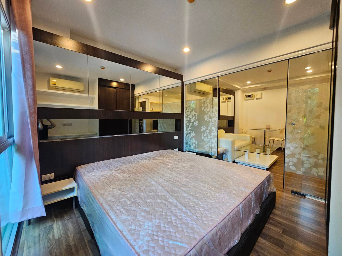For RentCondoNawamin, Ramindra : For rent, 1 bedroom, 1 bathroom, Parc Exo Kaset Nawamin.