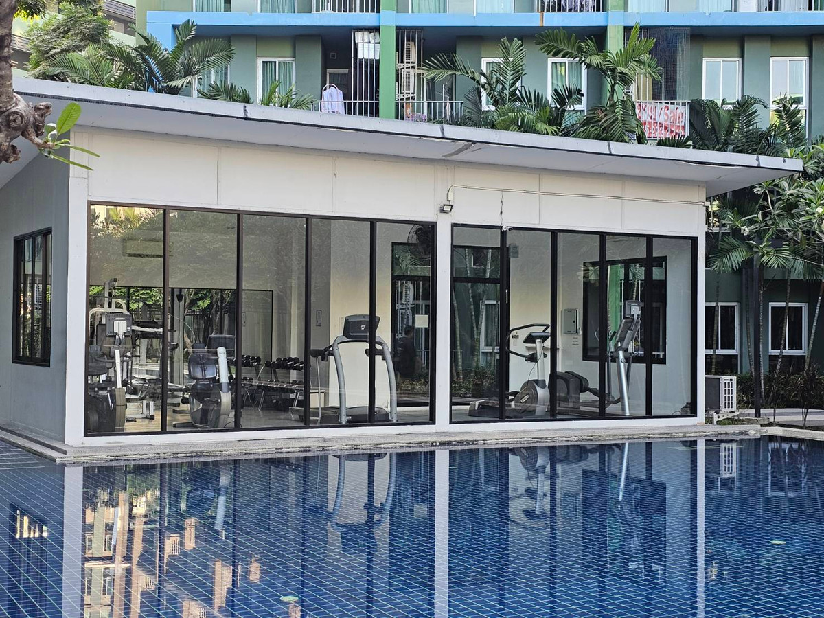 ให้เช่าคอนโดนวมินทร์ รามอินทรา : ห้องใหม่ ไม่เคยปล่อยเช่าเลย วิวสระว่ายน้ำ วิวสวนสวย เช่า 1 ห้องนอน 1 ห้องน้ำ ปาร์ค เอ็กโซ เกษตร นวมินทร์  Parc Exo Kaset Navamin