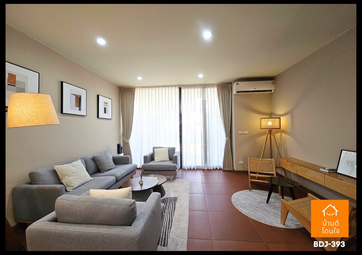 For SaleTownhomeNawamin, Ramindra : Home office for sale Plume Watcharaphon-Ekkamai (22.5 sq m) near Watcharaphon 5 intersection, decorated and ready to move in.