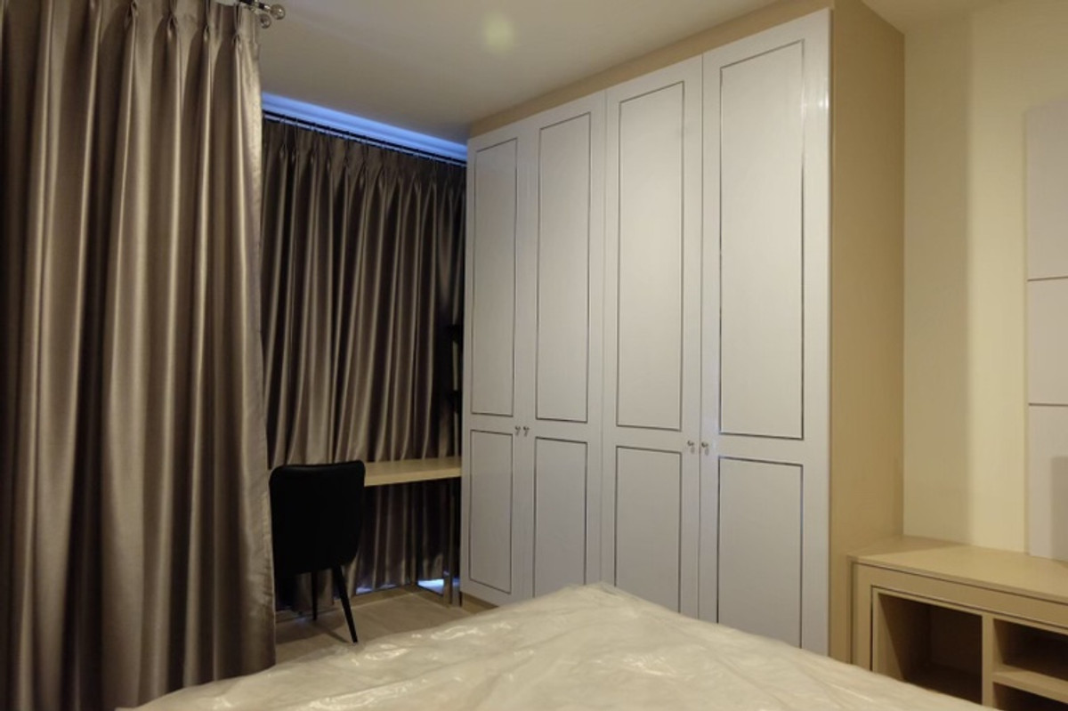 ให้เช่าคอนโดราชเทวี พญาไท : Rhythm Rangnam【𝐒𝐄𝐋𝐋 & 𝐑𝐄𝐍𝐓】🔥คอนโด ห้องสตูดิโอ สไตล์โมเดิร์น พร้อมเฟอร์นิเจอร์บิ้วอิน🔥 ติดต่อไลน์ไอดี: @hacondo