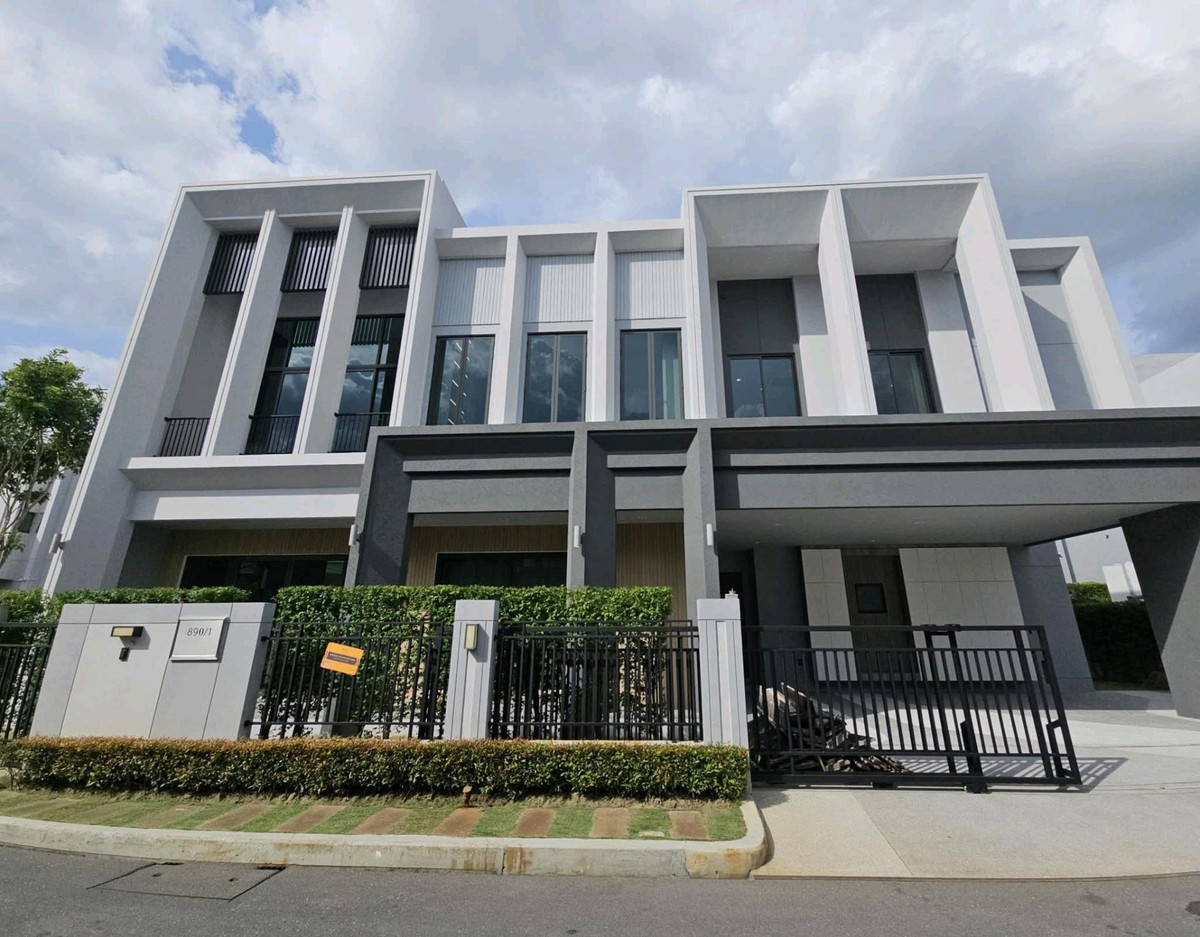 ขายบ้านนนทบุรี บางใหญ่ บางบัวทอง : บางกอก บูเลอวาร์ด เวสเกต แต่งสวยจัดเต็ม บ้านใหม่ยังไม่เข้าอยู่