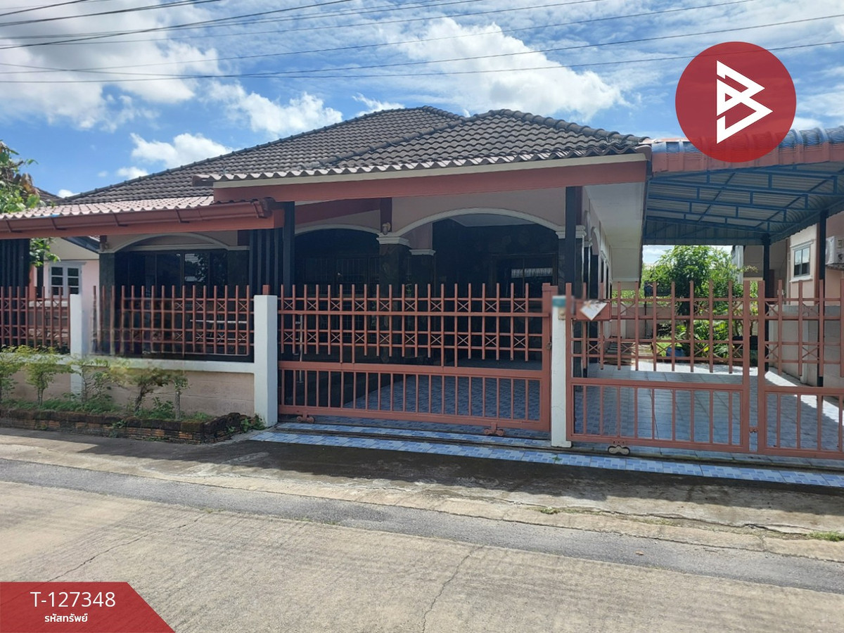 For SaleHouseNakhon Si Thammarat : Single-storey detached house for sale Sinsuebsuk Village 3, Nakhon Si Thammarat