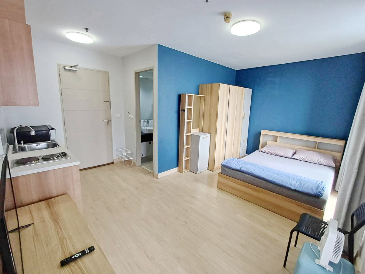 For RentCondoOnnut, Udomsuk : For rent Studio type, 10th loor, Ideo Mix Sukhumvit 103, close to BTS Udomsuk 