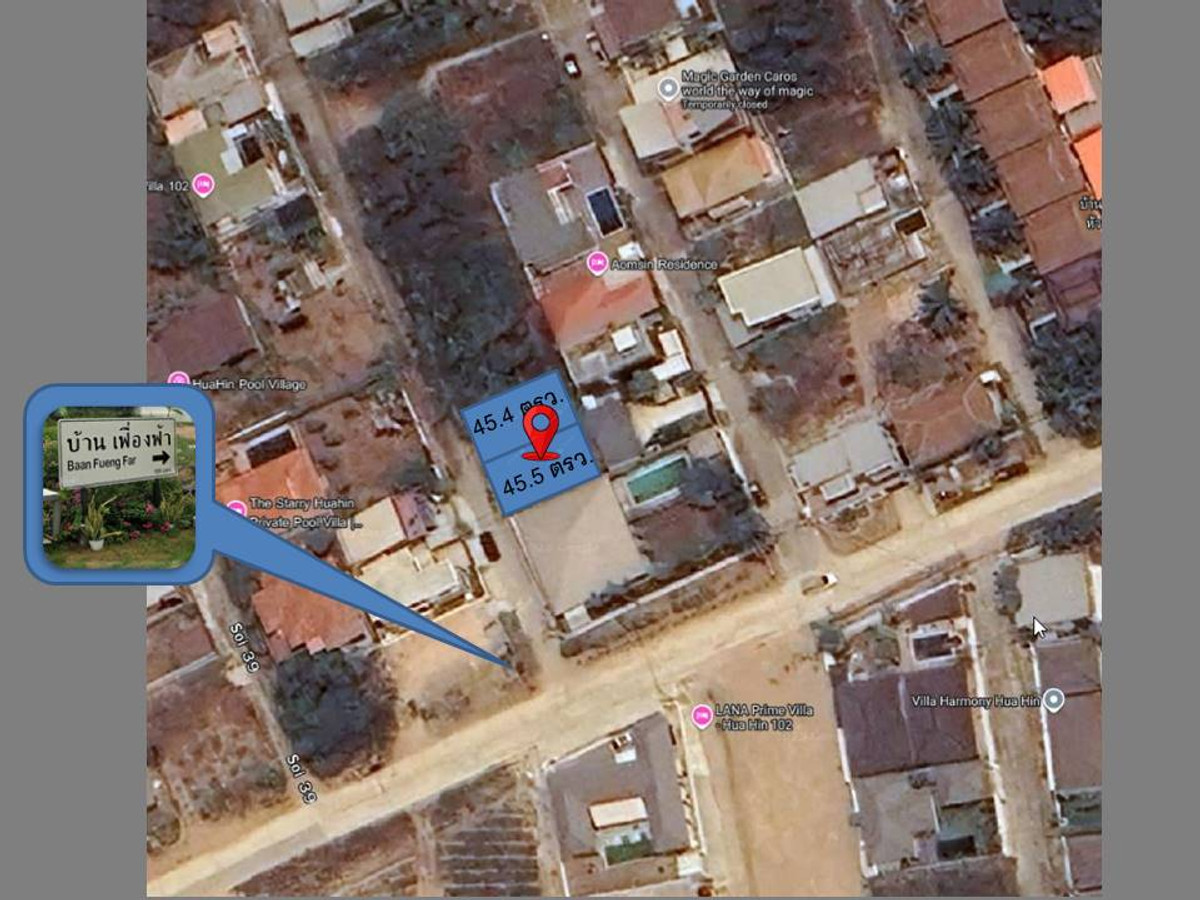 ขายที่ดินหัวหิน ประจวบคีรีขันธ์ : “ชีวิตที่ใช่...เริ่มต้นที่นี่! ที่ดินหัวหินบรรยากาศดี ใกล้เมืองแต่เงียบสงบ พร้อมให้คุณออกแบบบ้านในฝันได้ด้วยตัวเอง“ ขายที่ดินหัวหินซอย 102แปลงสวยพร้อมสร้างบ้าน 