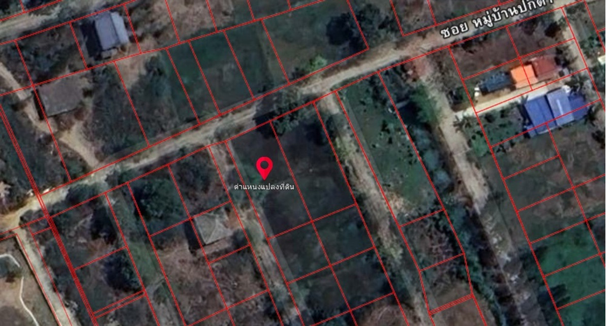 ขายที่ดินชะอำ เพชรบุรี : ที่ดิน 300 ตร.ว.ใกล้ทะเล เพชรบุรี ใกล้ หาดเจ้าสำราญ หาดปึกเตียน เพชรบุรี ในโครงการจัดสรร ติดถนนคอนกรีต 3 ด้าน