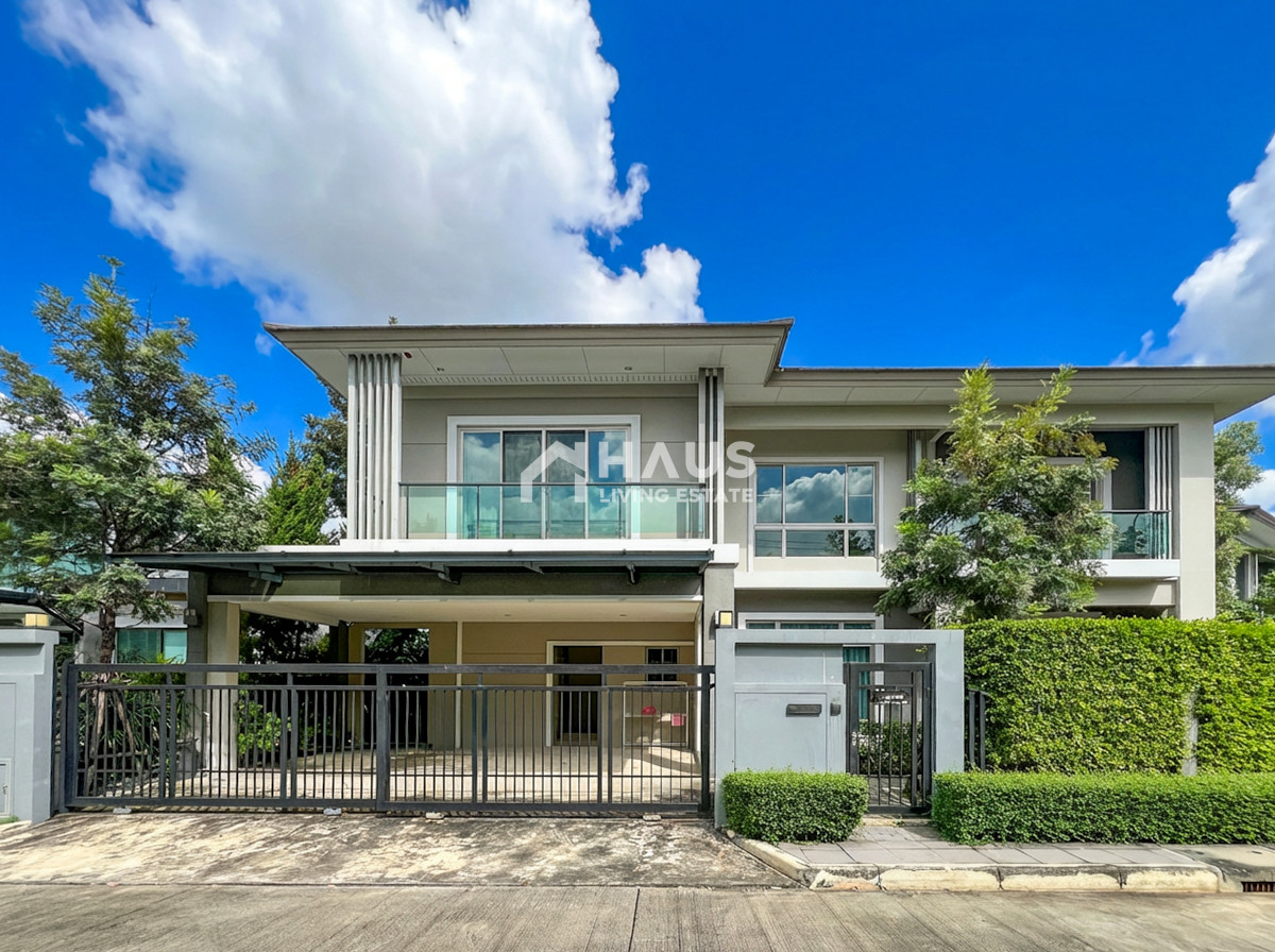 For SaleHouseChaengwatana, Muangthong : 🔥 Single house for sale The Palm Chaengwattana - Chaiyaphruek 🔥 The Palm Chaengwattana - Chaiyaphruek / 4 bedrooms #HCYP025