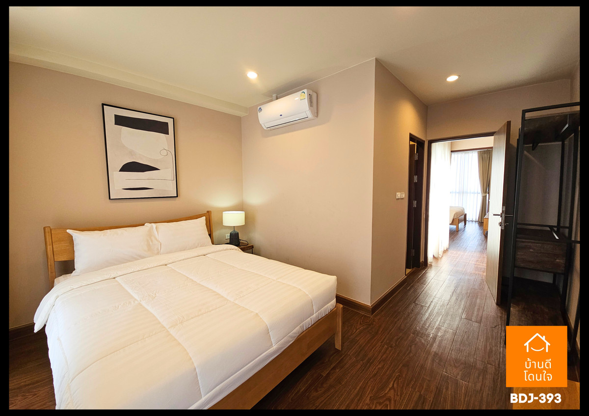 For SaleTownhomeNawamin, Ramindra : Home office for sale Plume Watcharaphon-Ekkamai (22.5 sq m) near Watcharaphon 5 intersection, decorated and ready to move in.