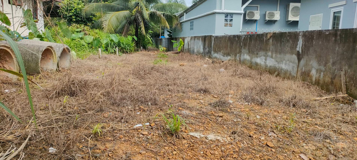 ขายที่ดินนครศรีธรรมราช : 🏡 ขายบ้านพร้อมที่ดิน ทำเลทอง ใกล้สี่แยกไฟแดงเพียง 300 เมตร!  หลัง ธนาคารกรุงศรี ติดหมู่บ้าน ประภาดา หมู่ 2 อำเภอทุ่งใหญ่ จ.นครศรีธรรมราช