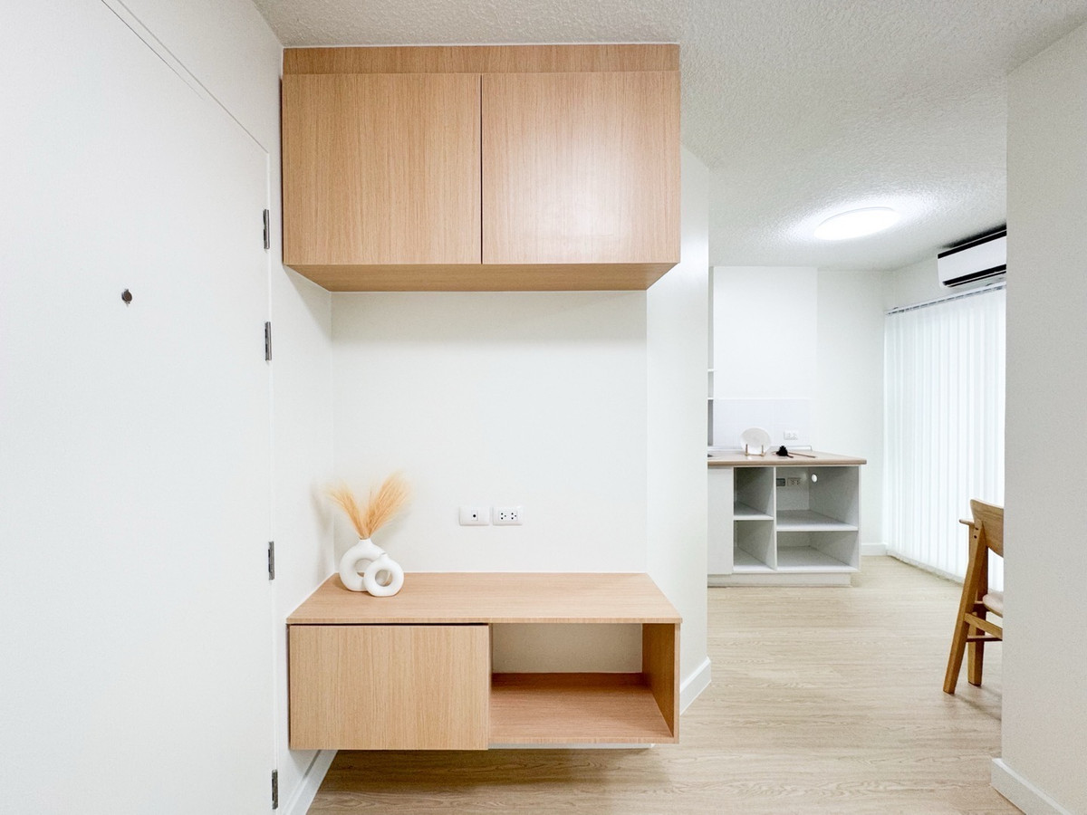 ขายคอนโดลาดกระบัง สุวรรณภูมิ : ห้องสวย พร้อมอยู่