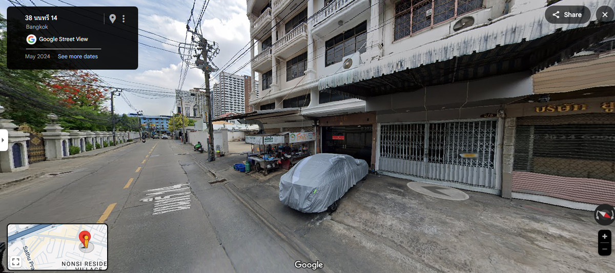 ขายอาคารพาณิชย์สาทร นราธิวาส : 💥ขายอาคารพาณิชย์💥 ซอยนนทรี 14 พร้อมผู้เช่า หรืออยู่เอง สภาพดีพร้อมใช้เปิดสำนักงาน หรือใช้เก็บสินค้า ต่อรองหรือเสนอราคามาได้