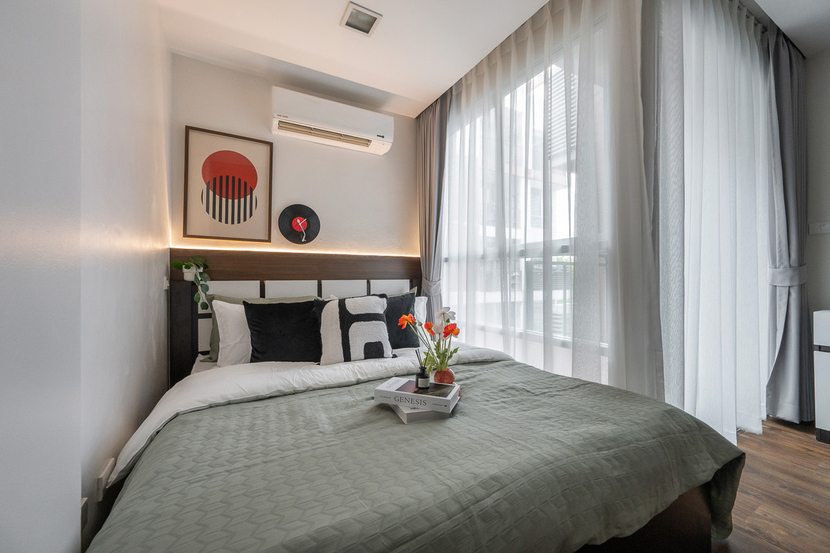 ขายคอนโดรัชดา ห้วยขวาง : S872 🔥 ขายคอนโดทำเลเทพ! ฟอร์นิเจอร์ครบ Condo D Ratchada 19 ใกล้ MRT รัชดาภิเษก เพียง 260 ม. ราคาเพียง 2.99 ล้านเท่านั้น