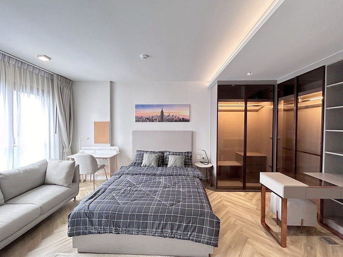 For RentCondoSukhumvit, Asoke, Thonglor : Chapter Thonglor 25 Built-in furniture Complete with electrical appliances in the heart of the city. Special price only for this month.