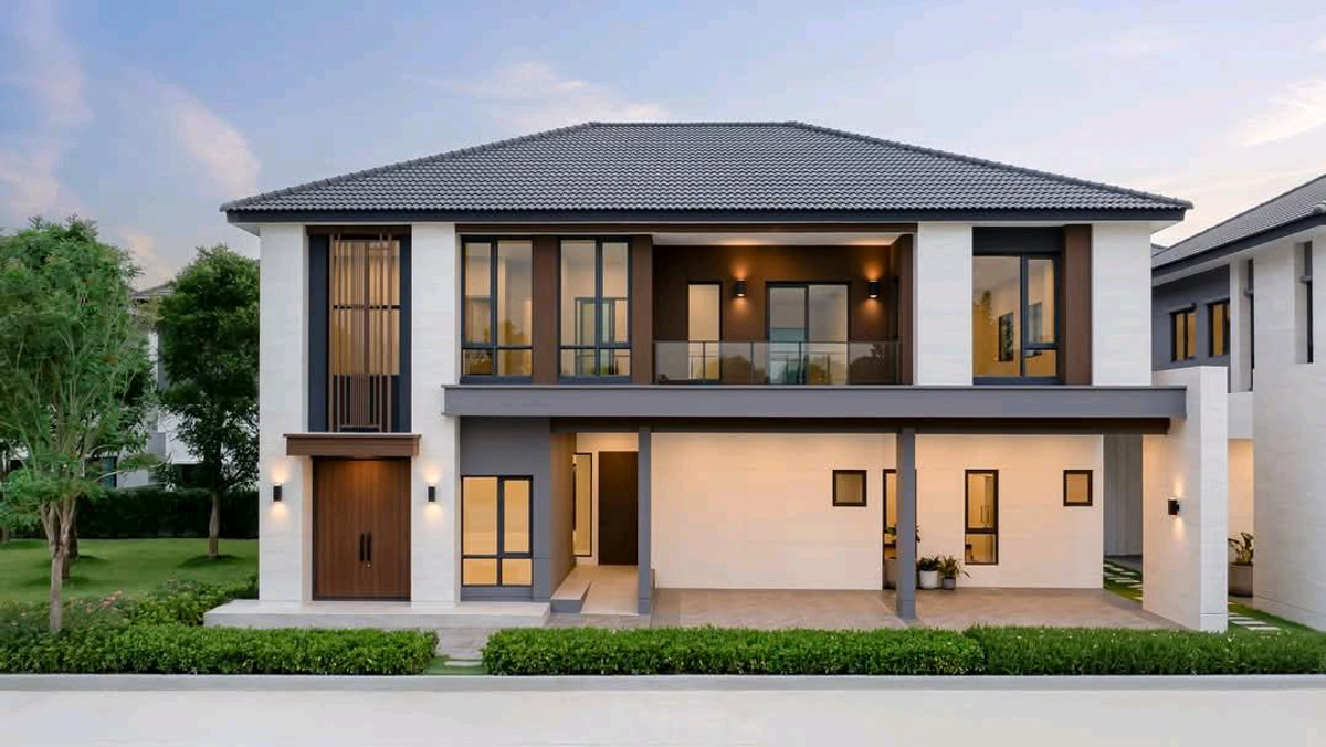 For SaleHouseBangna, Bearing, Lasalle : THE CITY BANGNA 3, the largest house