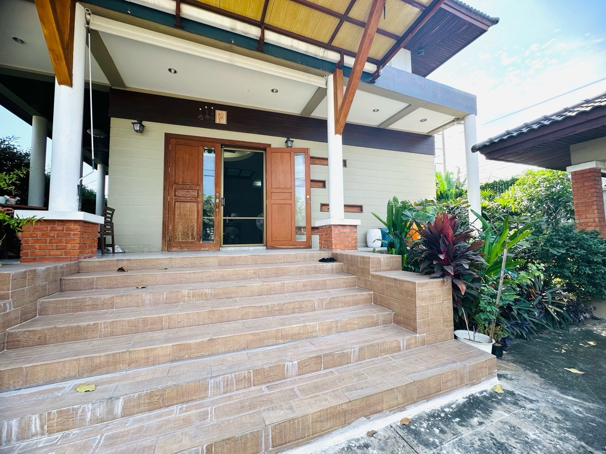 ขายบ้านสมุทรปราการ สำโรง : บ้านเดี่ยว 2 ชั้น ปลูกสร้างเอง แบริ่ง 13 ใกล้ BTS แบริ่ง -ลาซาน  บางนา สำโรงเหนือ สมุทรปราการ