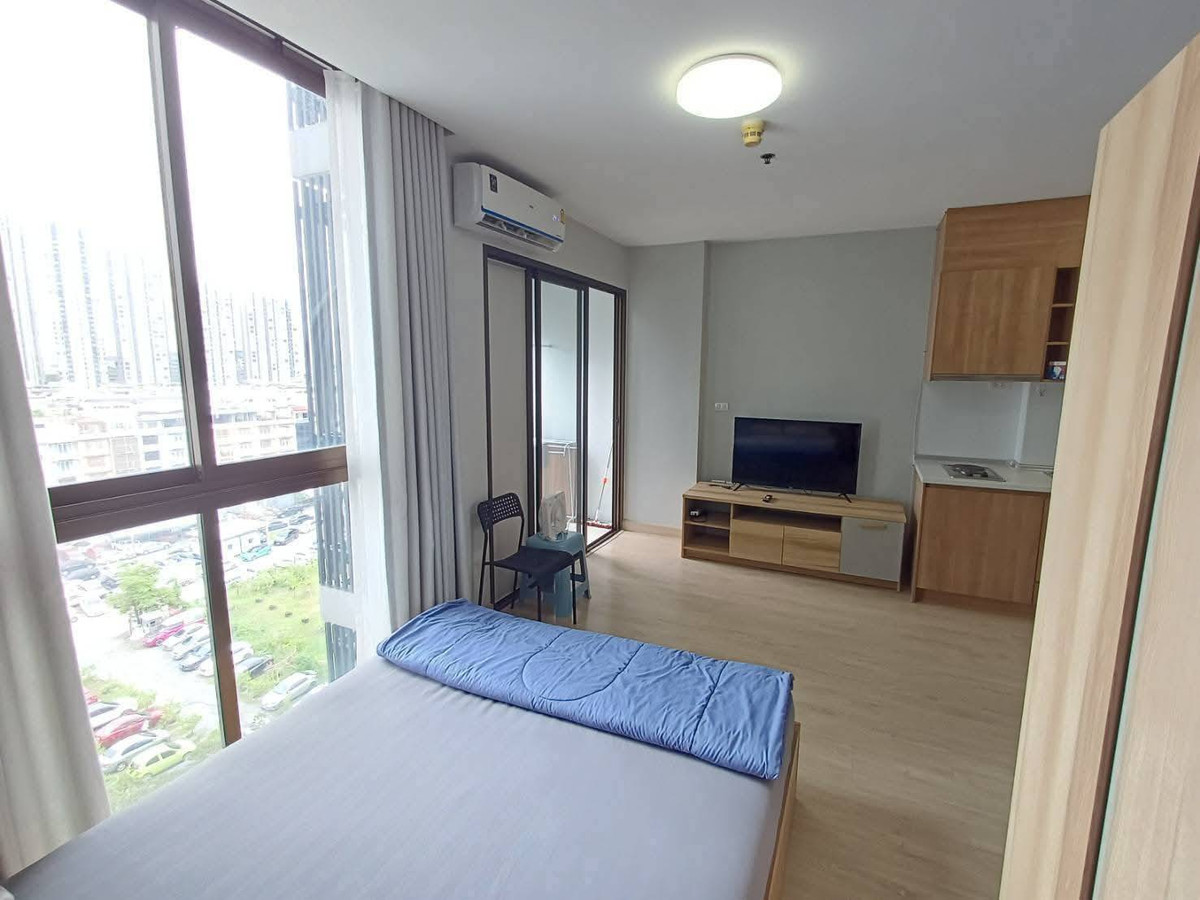 For RentCondoOnnut, Udomsuk : For rent Studio type, 10th loor, Ideo Mix Sukhumvit 103, close to BTS Udomsuk 