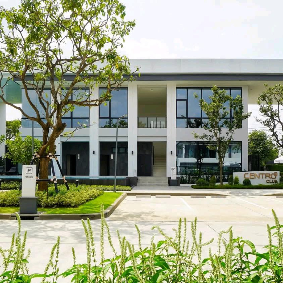 ขายบ้านพระราม 5 ราชพฤกษ์ บางกรวย : บ้านเดี่ยวCENTRO ราชพฤกษ์-นครอินทร์ 