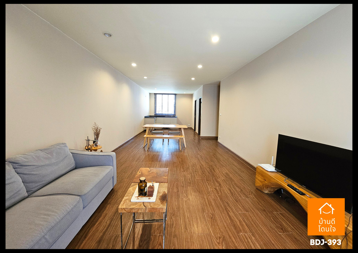 For SaleTownhomeNawamin, Ramindra : Home office for sale Plume Watcharaphon-Ekkamai (22.5 sq m) near Watcharaphon 5 intersection, decorated and ready to move in.