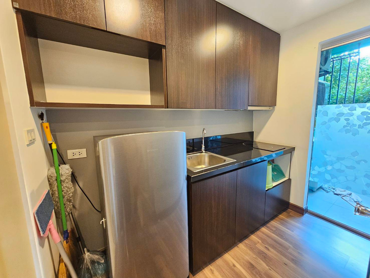 ให้เช่าคอนโดนวมินทร์ รามอินทรา : ห้องใหม่ ไม่เคยปล่อยเช่าเลย วิวสระว่ายน้ำ วิวสวนสวย เช่า 1 ห้องนอน 1 ห้องน้ำ ปาร์ค เอ็กโซ เกษตร นวมินทร์  Parc Exo Kaset Navamin