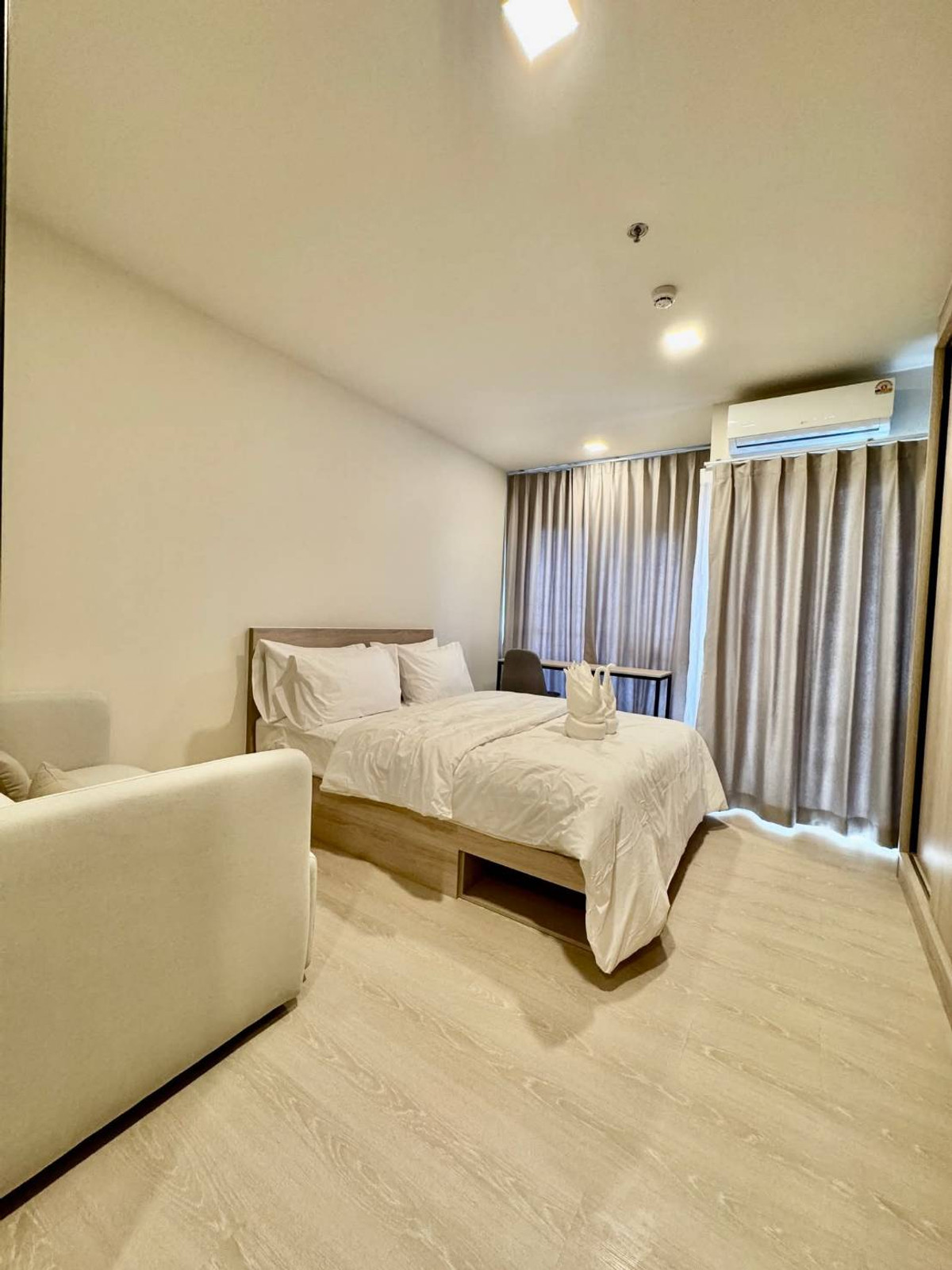 ให้เช่าคอนโดวงเวียนใหญ่ เจริญนคร : New Room 🌈 Flo by Sansiri 1bed 25 Sqm Fullyfurnish Welcome Foreign 16,000-