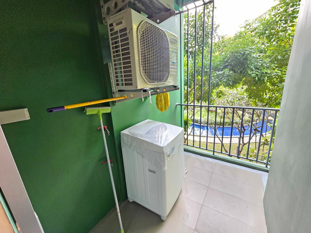 ให้เช่าคอนโดนวมินทร์ รามอินทรา : ห้องใหม่ ไม่เคยปล่อยเช่าเลย วิวสระว่ายน้ำ วิวสวนสวย เช่า 1 ห้องนอน 1 ห้องน้ำ ปาร์ค เอ็กโซ เกษตร นวมินทร์  Parc Exo Kaset Navamin