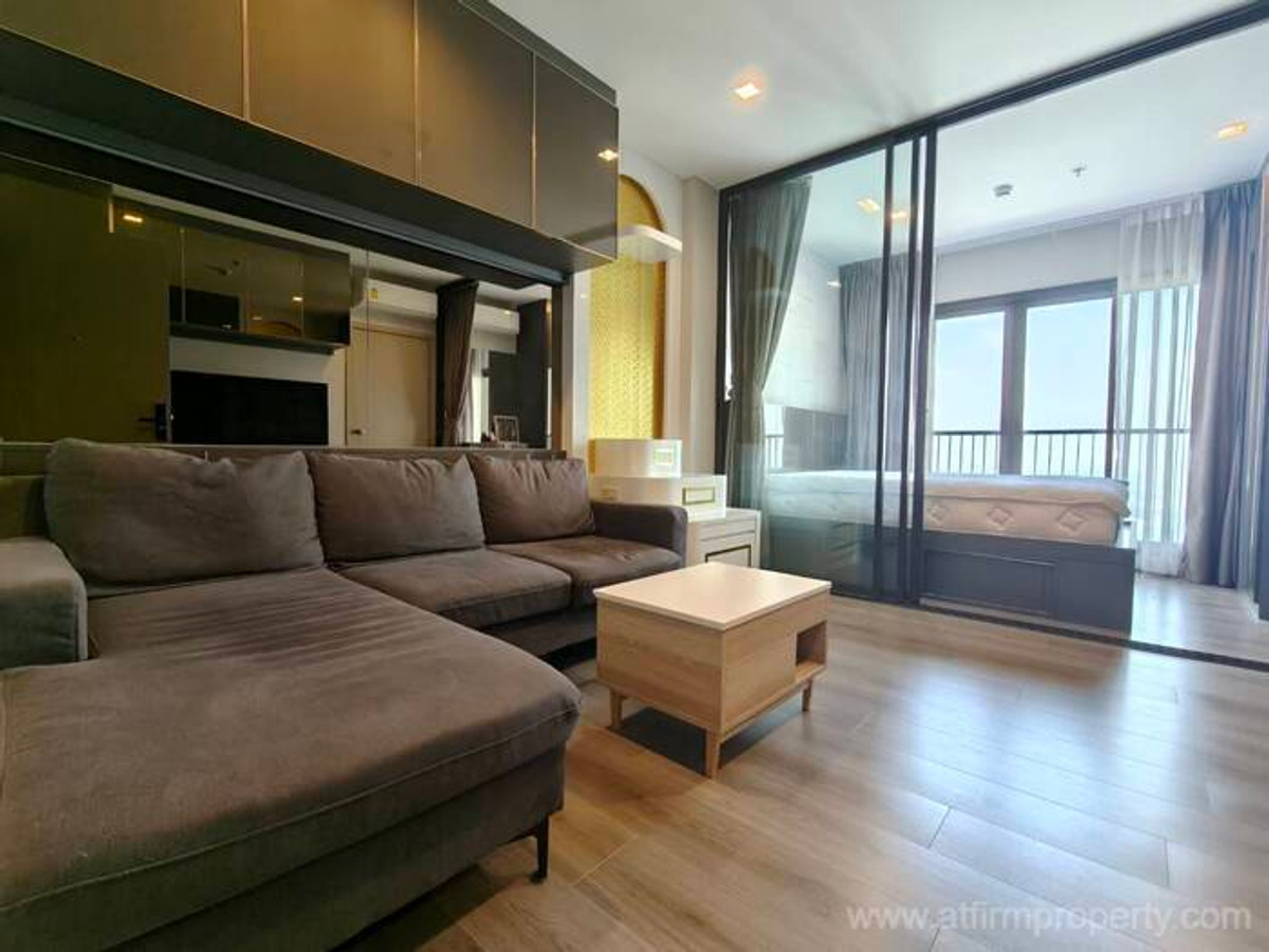For RentCondoRattanathibet, Sanambinna : 💖💖For rent!! Condo The Politan Aqua / 1 bedroom, size 30 sq m, price only 12,000 baht / If interested, please inquire. Line ID = atfirm2010 💖💖