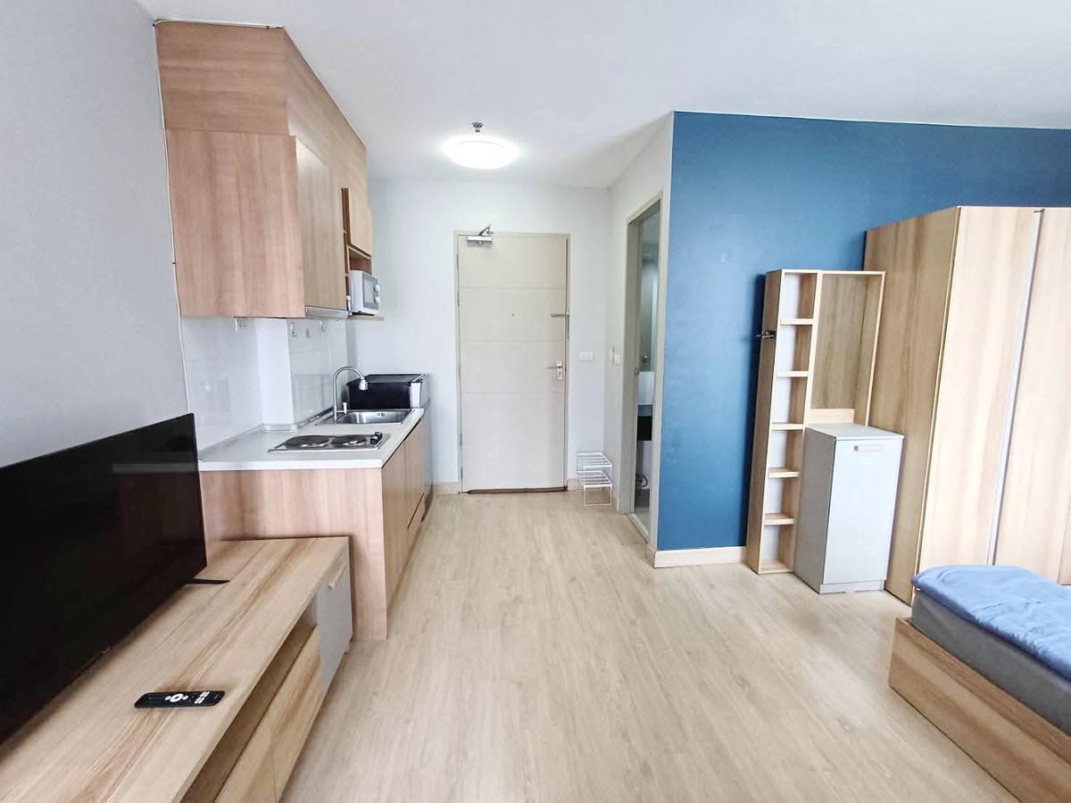 For RentCondoOnnut, Udomsuk : For rent Studio type, 10th loor, Ideo Mix Sukhumvit 103, close to BTS Udomsuk 