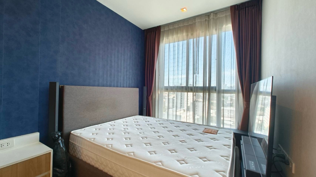 For SaleCondoRatchadapisek, Huaikwang, Suttisan : Quinn Ratchada17⭐️K-K-Y-D-W-N M-A-R-K🔥1 bedroom, open view, contact 0849782464 Tum.