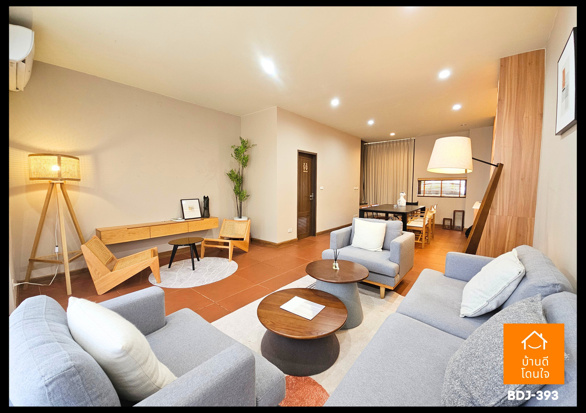 For SaleTownhomeNawamin, Ramindra : Home office for sale Plume Watcharaphon-Ekkamai (22.5 sq m) near Watcharaphon 5 intersection, decorated and ready to move in.