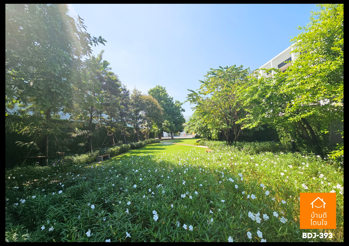 For SaleTownhomeNawamin, Ramindra : Home office for sale Plume Watcharaphon-Ekkamai (22.5 sq m) near Watcharaphon 5 intersection, decorated and ready to move in.