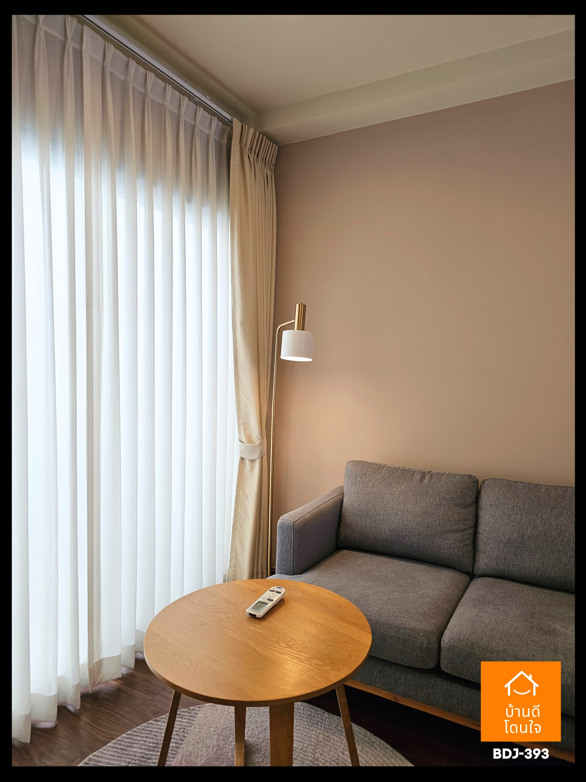 For SaleTownhomeNawamin, Ramindra : Home office for sale Plume Watcharaphon-Ekkamai (22.5 sq m) near Watcharaphon 5 intersection, decorated and ready to move in.