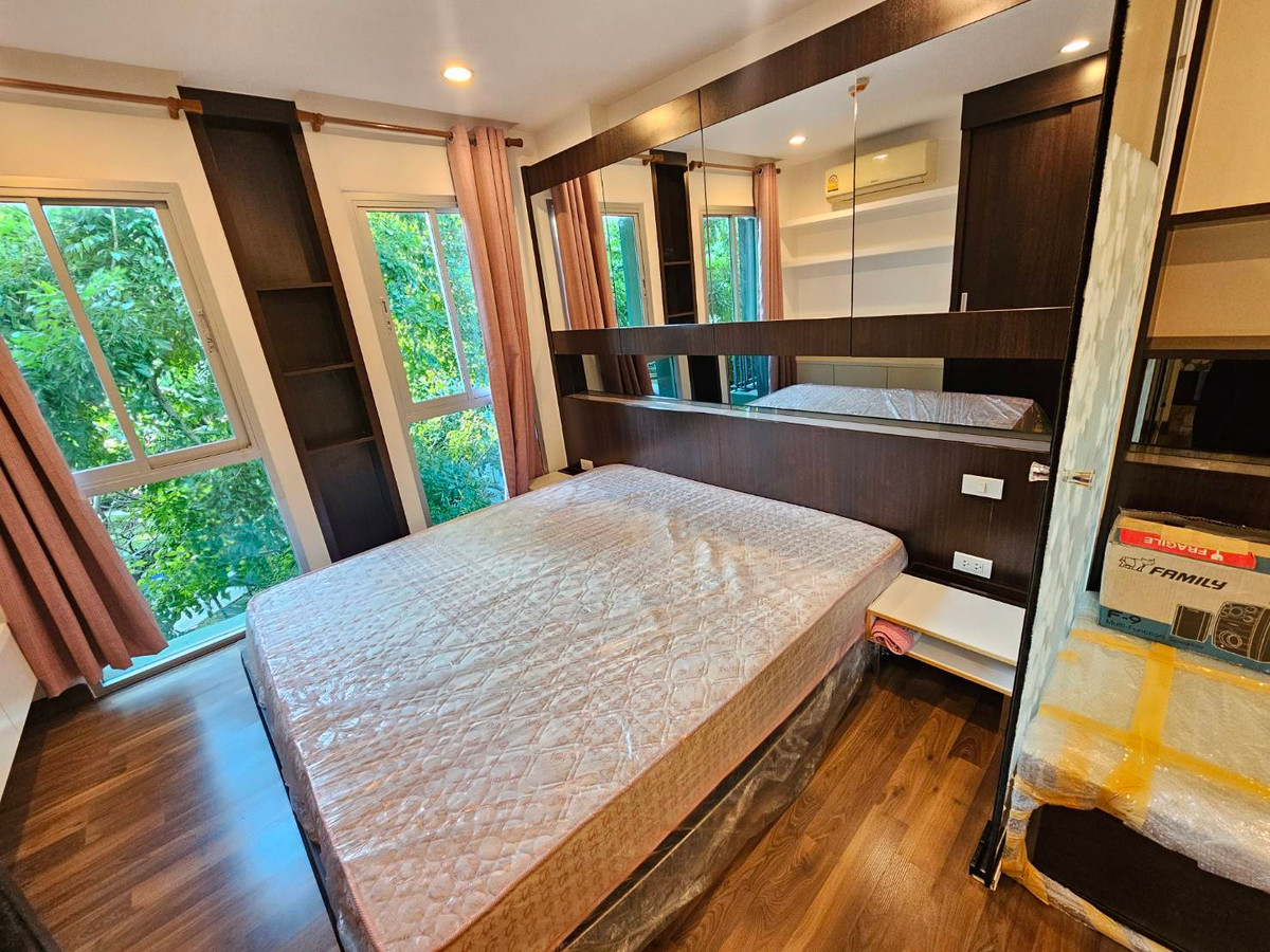 ให้เช่าคอนโดนวมินทร์ รามอินทรา : ห้องใหม่ ไม่เคยปล่อยเช่าเลย วิวสระว่ายน้ำ วิวสวนสวย เช่า 1 ห้องนอน 1 ห้องน้ำ ปาร์ค เอ็กโซ เกษตร นวมินทร์  Parc Exo Kaset Navamin