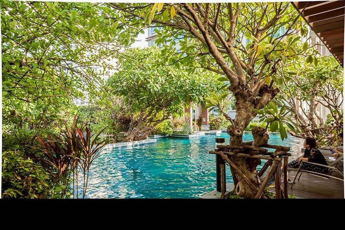 คอนโดนานา : ขาย/ให้เช่า คอนโดเซอร์เคิล1 ใกล้รถไฟฟ้า MRT เพชรบุรี, BTS นานา, Airport Link มักกะสัน และ ท่าเรือโดยสารนานาเหนือ