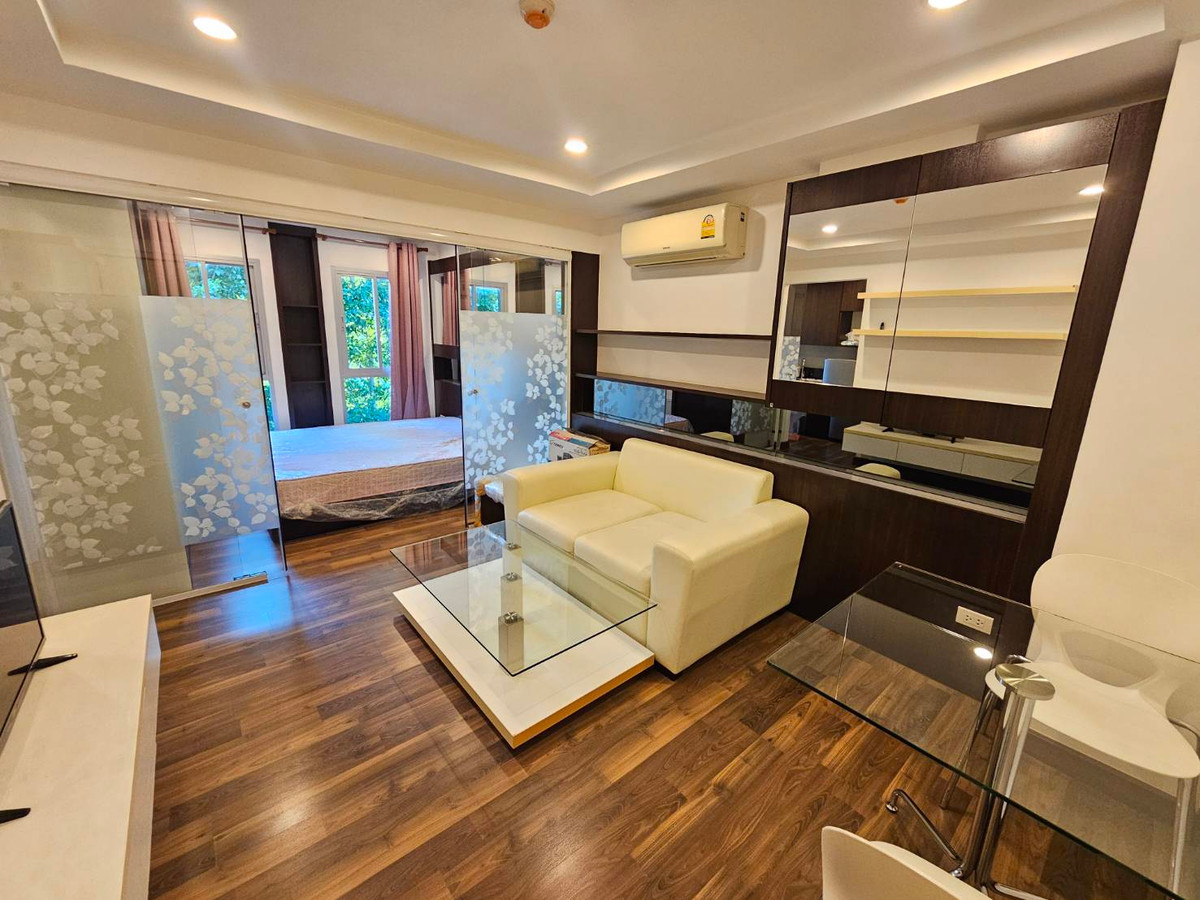 ให้เช่าคอนโดนวมินทร์ รามอินทรา : ห้องใหม่ ไม่เคยปล่อยเช่าเลย วิวสระว่ายน้ำ วิวสวนสวย เช่า 1 ห้องนอน 1 ห้องน้ำ ปาร์ค เอ็กโซ เกษตร นวมินทร์  Parc Exo Kaset Navamin