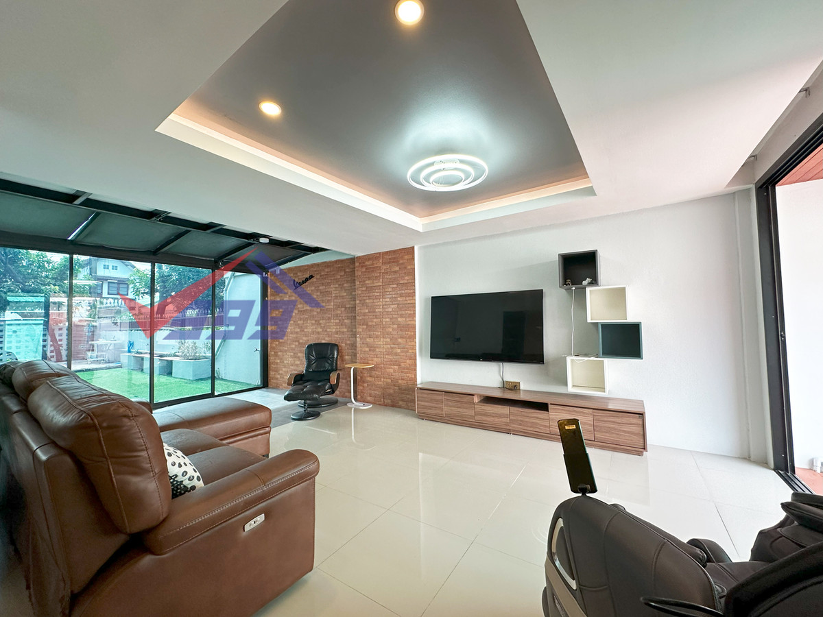 For RentHouseSeri Thai, Ramkhamhaeng Nida : House for Rent – 2-Storey Detached Home, 3 Bedrooms, Ramkhamhaeng Soi 60