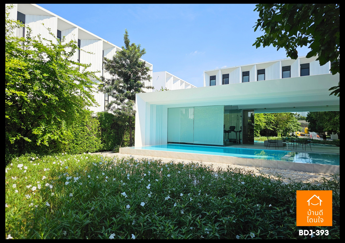 For SaleTownhomeNawamin, Ramindra : Home office for sale Plume Watcharaphon-Ekkamai (22.5 sq m) near Watcharaphon 5 intersection, decorated and ready to move in.