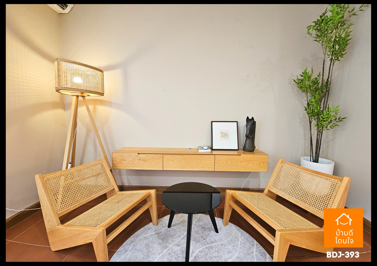 For SaleTownhomeNawamin, Ramindra : Home office for sale Plume Watcharaphon-Ekkamai (22.5 sq m) near Watcharaphon 5 intersection, decorated and ready to move in.