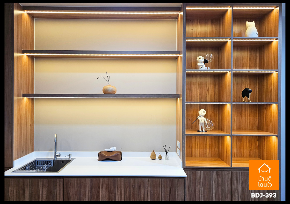 For SaleTownhomeNawamin, Ramindra : Home office for sale Plume Watcharaphon-Ekkamai (22.5 sq m) near Watcharaphon 5 intersection, decorated and ready to move in.