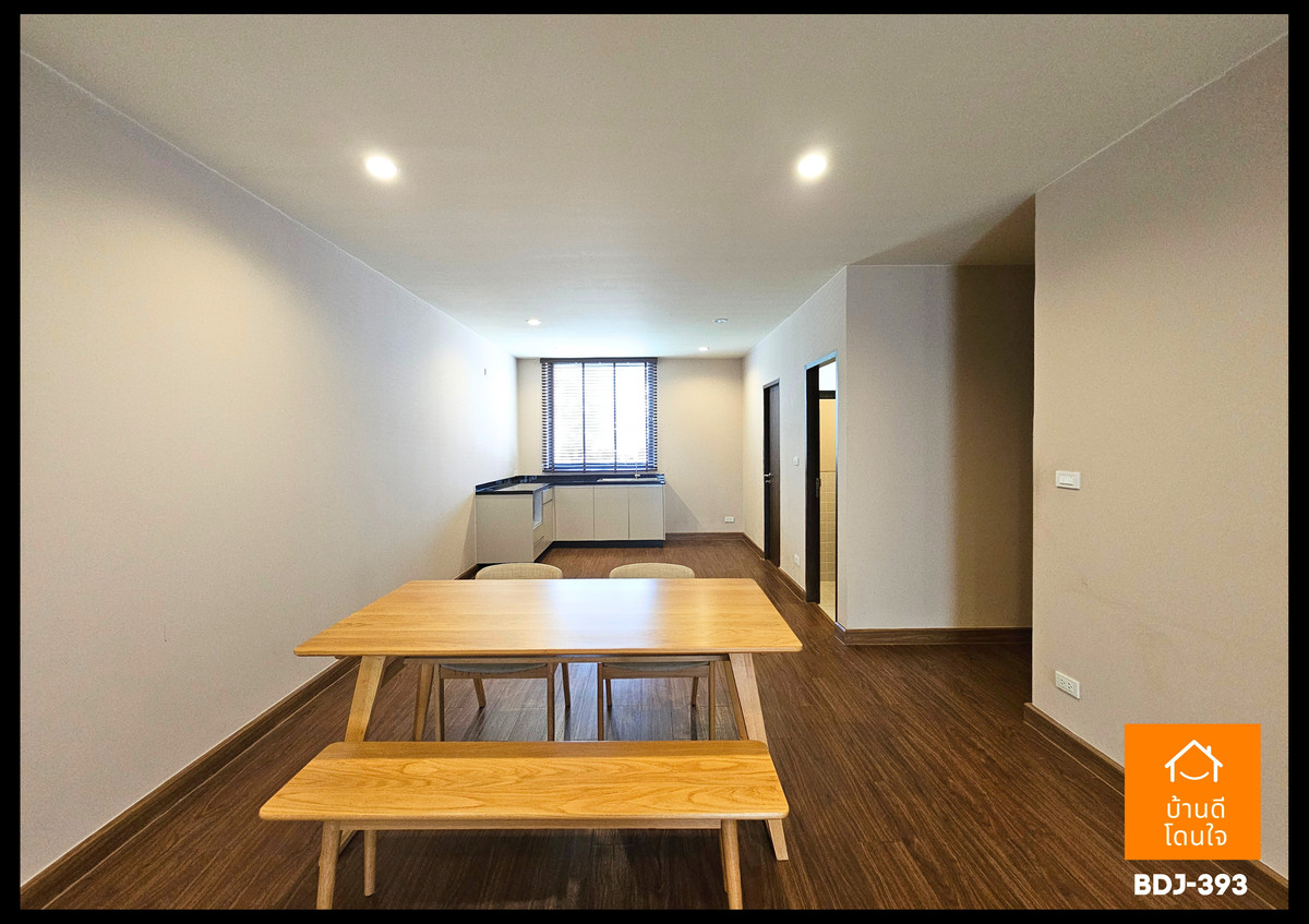 For SaleTownhomeNawamin, Ramindra : Home office for sale Plume Watcharaphon-Ekkamai (22.5 sq m) near Watcharaphon 5 intersection, decorated and ready to move in.