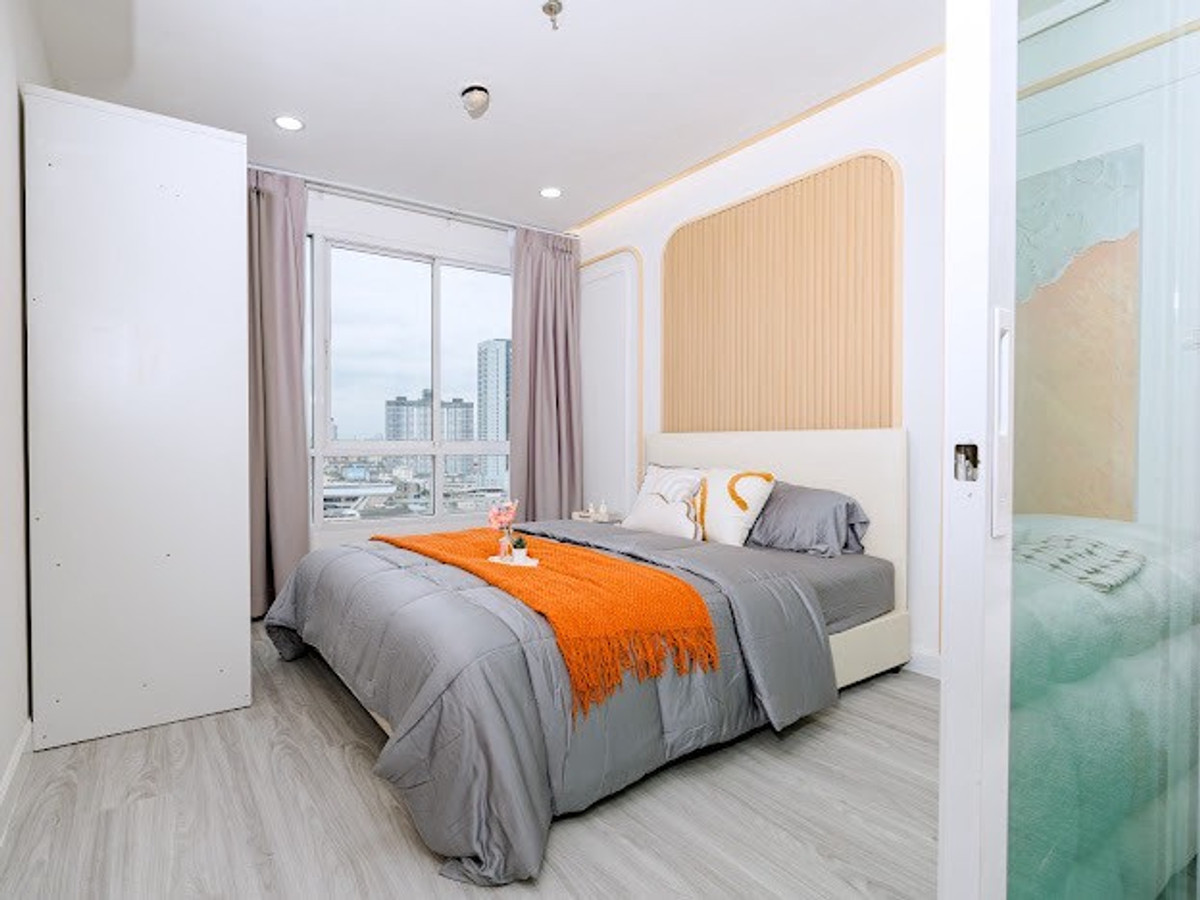 ขายคอนโดเสรีไทย-นิด้า : #รามคำแหง ห้องใหญ่ 40 ตร.ม. 🚝 เดินถึง MRTแยกสำลี   || ผ่อนเพียง 8,xxx เท่านั้น  || 🛍️3 นาที #เดอะมอลล์บางกะปิ