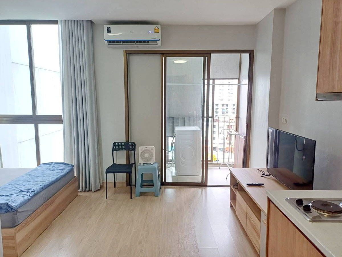 For RentCondoOnnut, Udomsuk : For rent Studio type, 10th loor, Ideo Mix Sukhumvit 103, close to BTS Udomsuk 