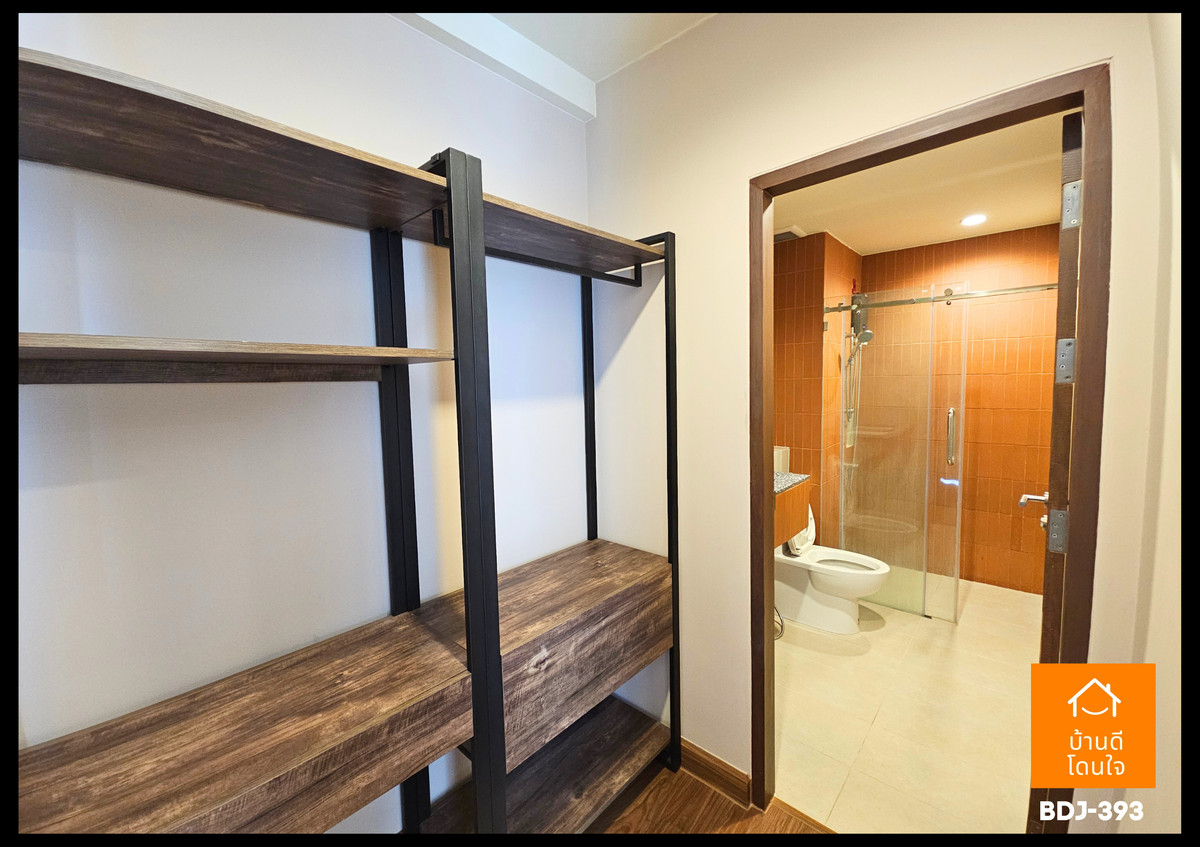 For SaleTownhomeNawamin, Ramindra : Home office for sale Plume Watcharaphon-Ekkamai (22.5 sq m) near Watcharaphon 5 intersection, decorated and ready to move in.