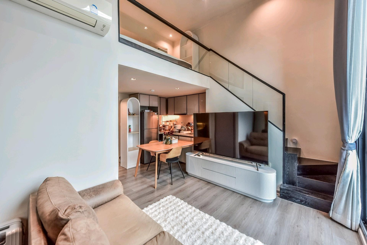 For RentCondoSapankwai,Jatujak : 🔥🔥 FOR RENT🔥🔥 𝐓𝐡𝐞 𝐑𝐞𝐬𝐞𝐫𝐯𝐞 𝐏𝐡𝐚𝐡𝐨𝐥-𝐏𝐫𝐚𝐝𝐢𝐩𝐚𝐭 - Loft style room, size 40 sq m. 22,000/mo. BY KOY 0825536236