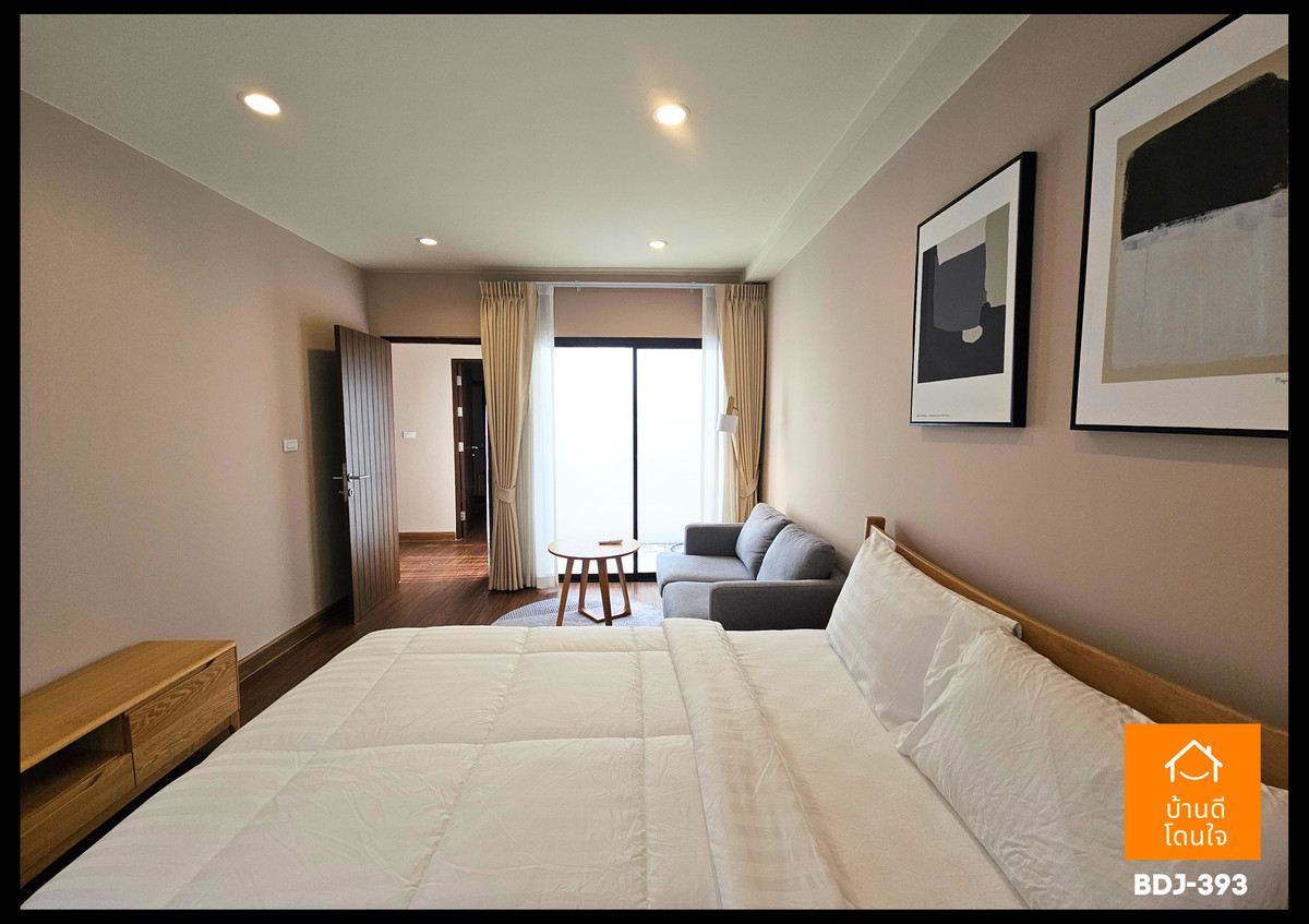 For SaleTownhomeNawamin, Ramindra : Home office for sale Plume Watcharaphon-Ekkamai (22.5 sq m) near Watcharaphon 5 intersection, decorated and ready to move in.