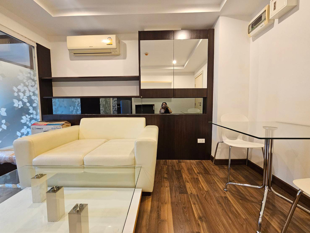 ให้เช่าคอนโดนวมินทร์ รามอินทรา : ห้องใหม่ ไม่เคยปล่อยเช่าเลย วิวสระว่ายน้ำ วิวสวนสวย เช่า 1 ห้องนอน 1 ห้องน้ำ ปาร์ค เอ็กโซ เกษตร นวมินทร์  Parc Exo Kaset Navamin