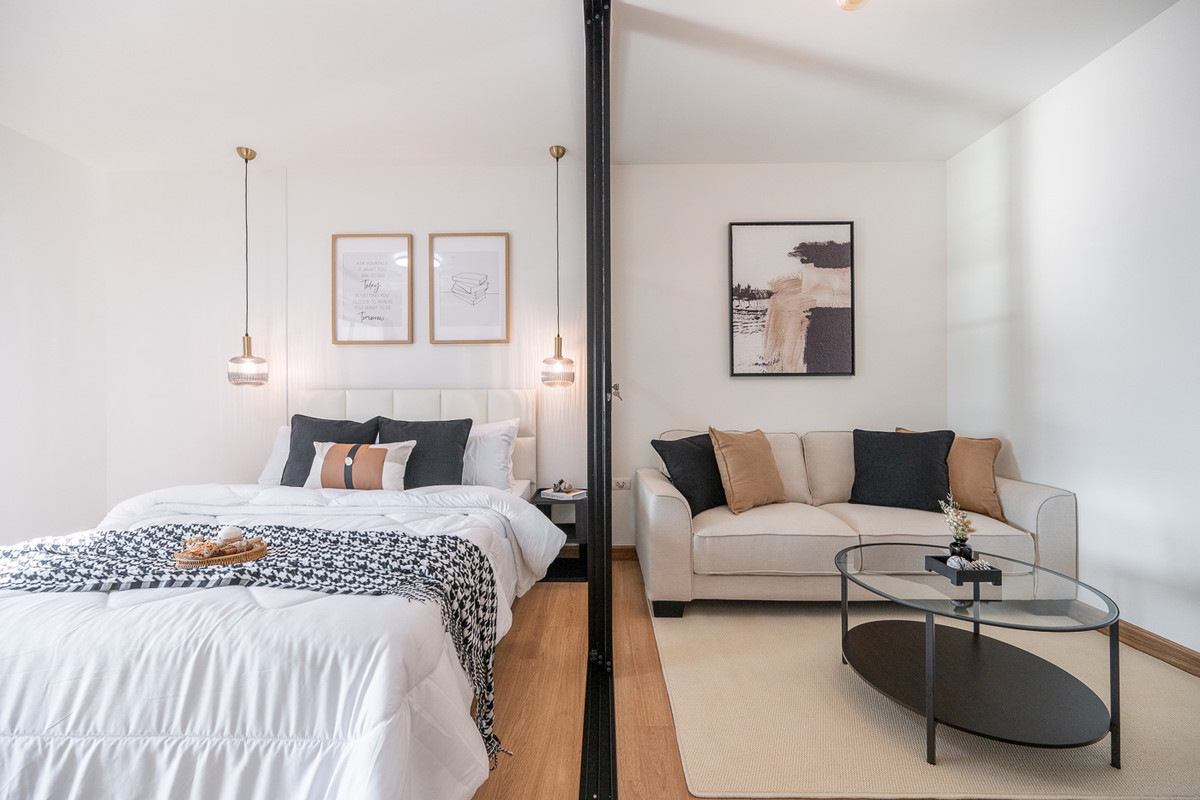 For SaleCondoRattanathibet, Sanambinna : S864 🌊 For sale Supalai City Resort Phranangklao Station – Chaophraya, Chao Phraya view, installments starting at only 7,xxx baht, only 1.69 M.