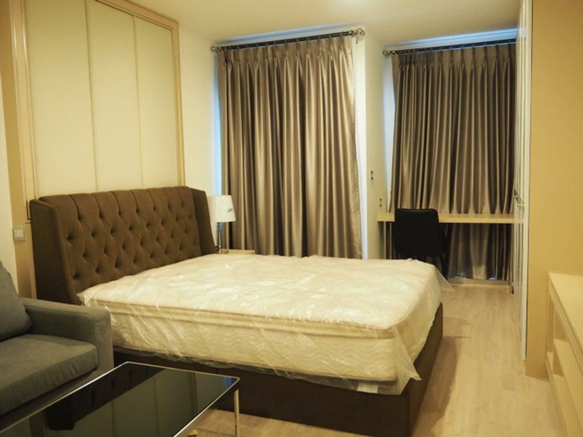 ให้เช่าคอนโดราชเทวี พญาไท : Rhythm Rangnam【𝐒𝐄𝐋𝐋 & 𝐑𝐄𝐍𝐓】🔥คอนโด ห้องสตูดิโอ สไตล์โมเดิร์น พร้อมเฟอร์นิเจอร์บิ้วอิน🔥 ติดต่อไลน์ไอดี: @hacondo