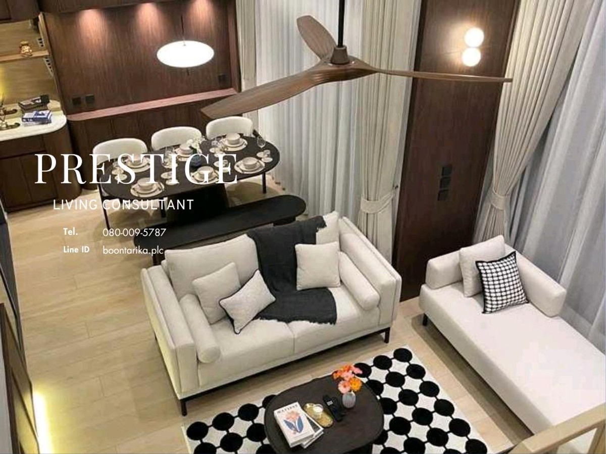 ให้เช่าคอนโดคลองเตย กล้วยน้ำไท : 📌For RENT เช่า | Life Rama 4 -  Asoke - 3BR (91 sqm) Duplex 90,000 THB/month
