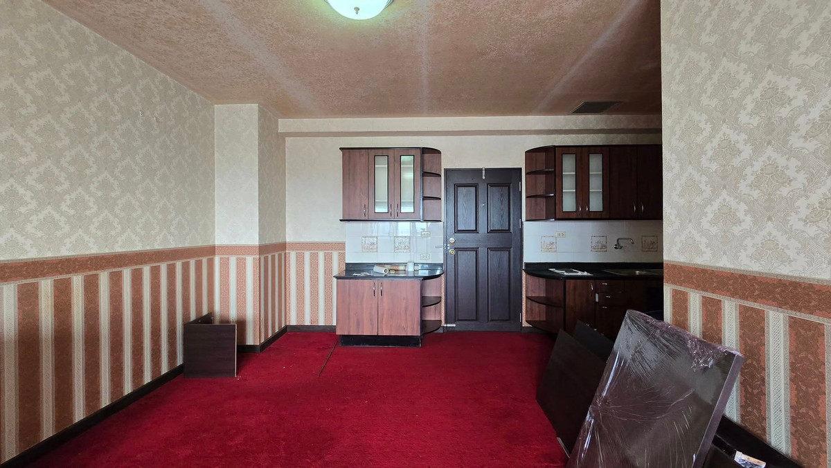 For SaleCondoVipawadee, Don Mueang, Lak Si : Condo for sale, Baan Prachaniwet 1, Building 1, size 2 bedrooms, details size 58.05 sq m., 13th floor - 2 bedrooms, 1 bathroom.