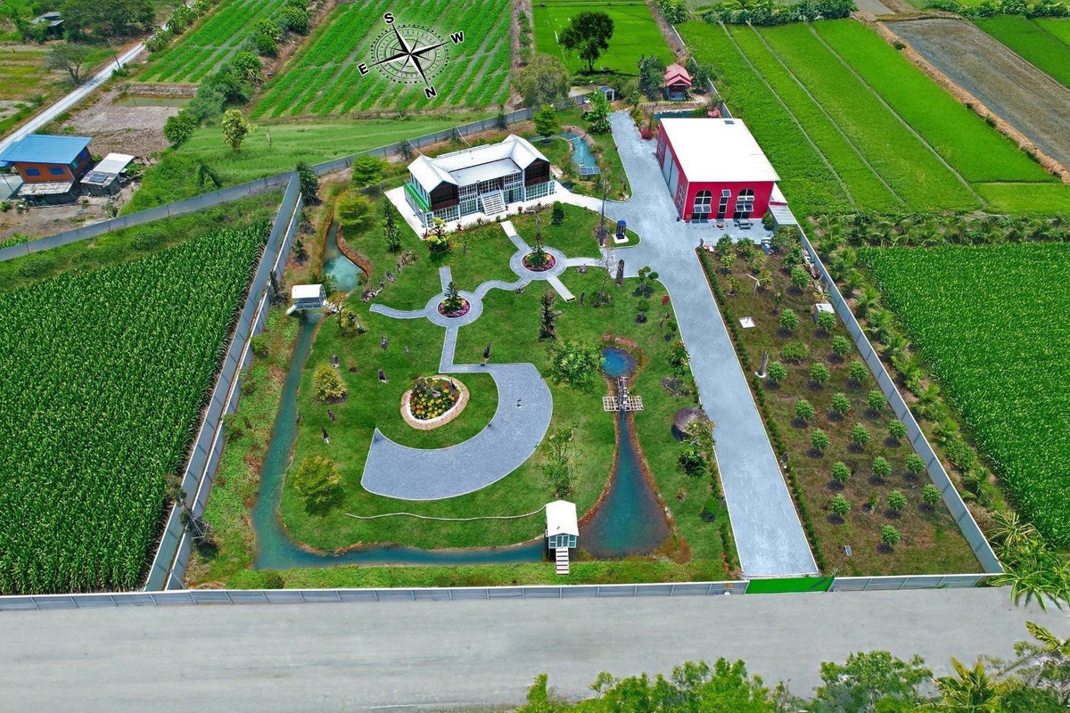 For SaleHouseNakhon Pathom : 📢 Great Value You Won’t Easily Find! House on a large plot, priced below construction cost. An excellent opportunity to own a well-designed home built with care. Convenient location, close to local communities and all essential amenities.