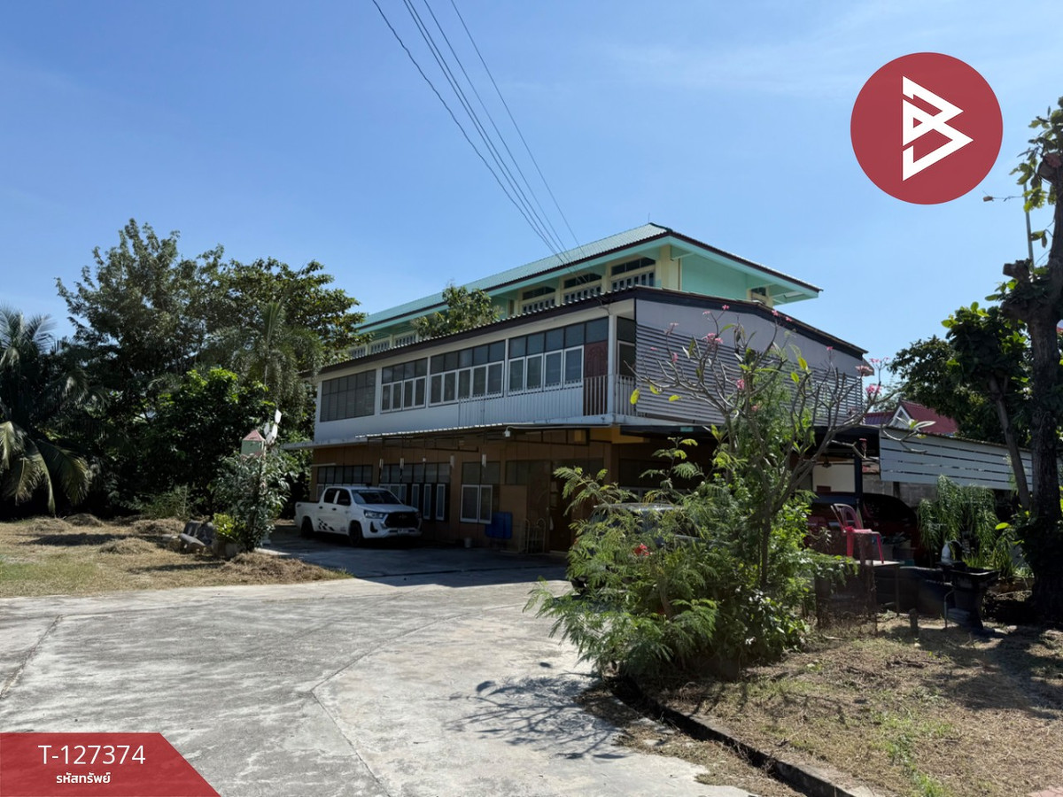 For SaleHousePattaya, Bangsaen, Chonburi : Single house with land for sale, area 1 rai 77 sq m, Ban Suan, Chonburi.